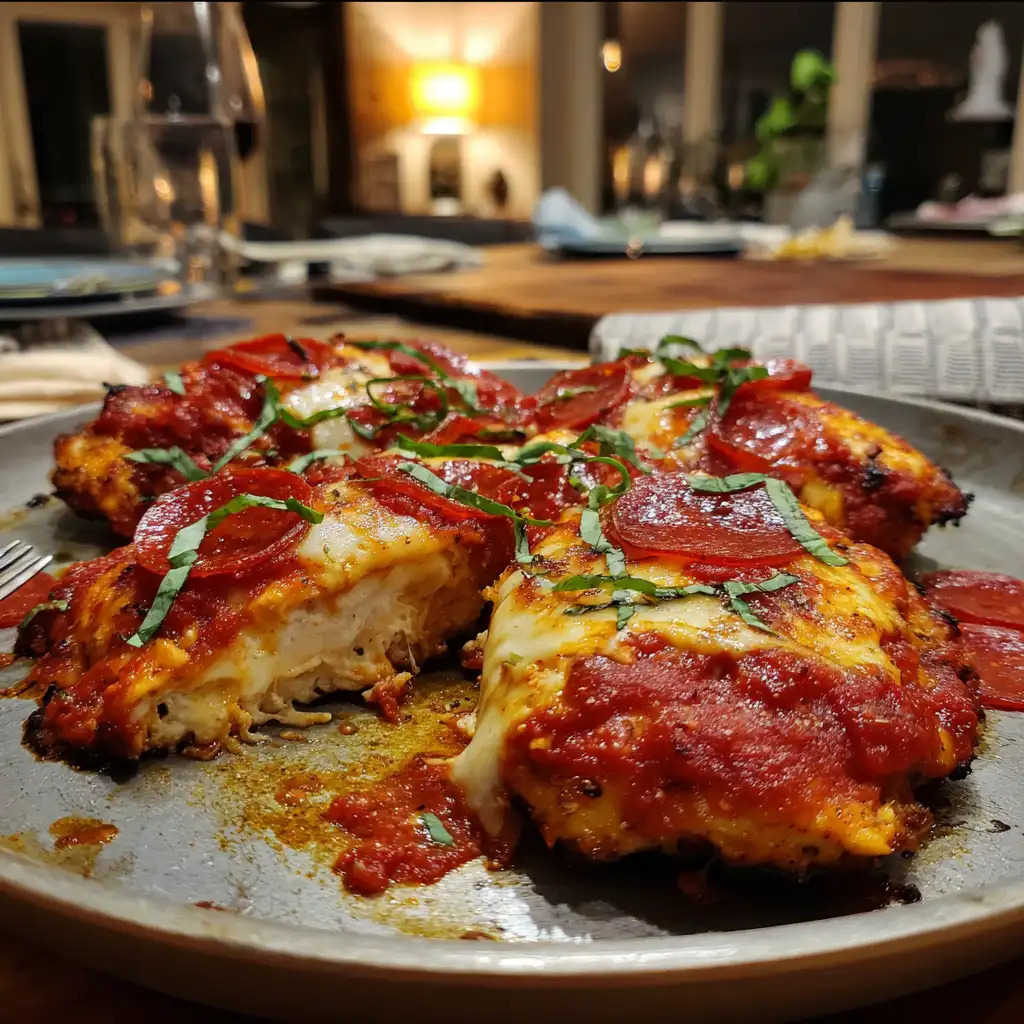 Pizza chicken