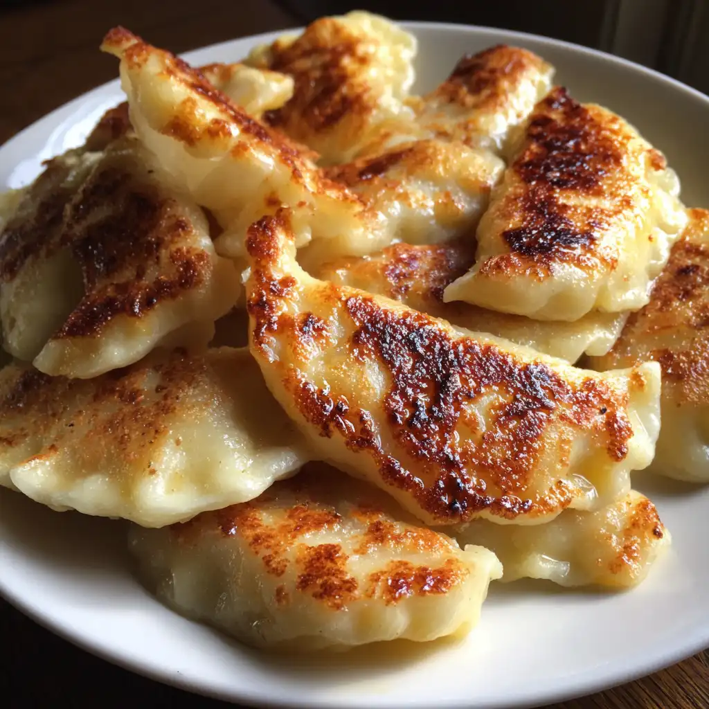 Potato pierogi recipe