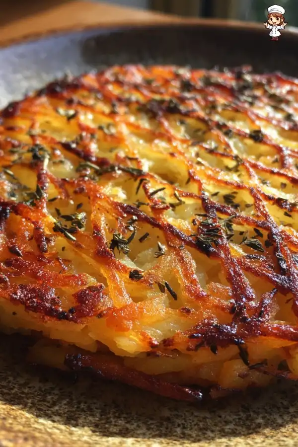 Potato rosti recipe