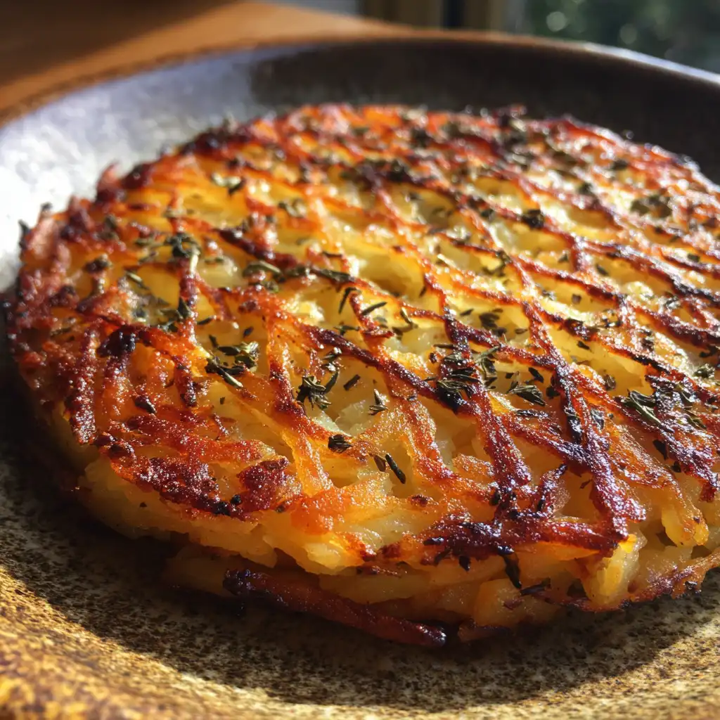 Potato rosti recipe