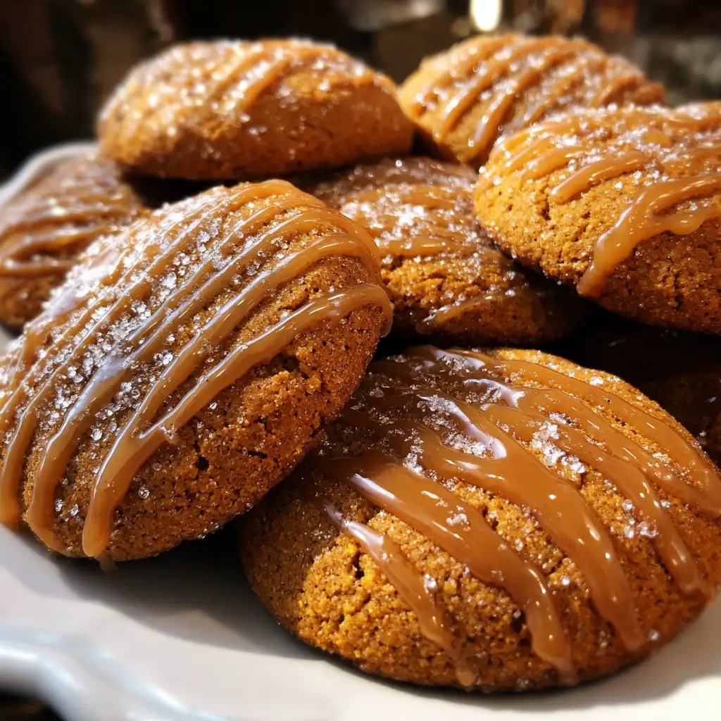 Pumpkin pie cookies recipe