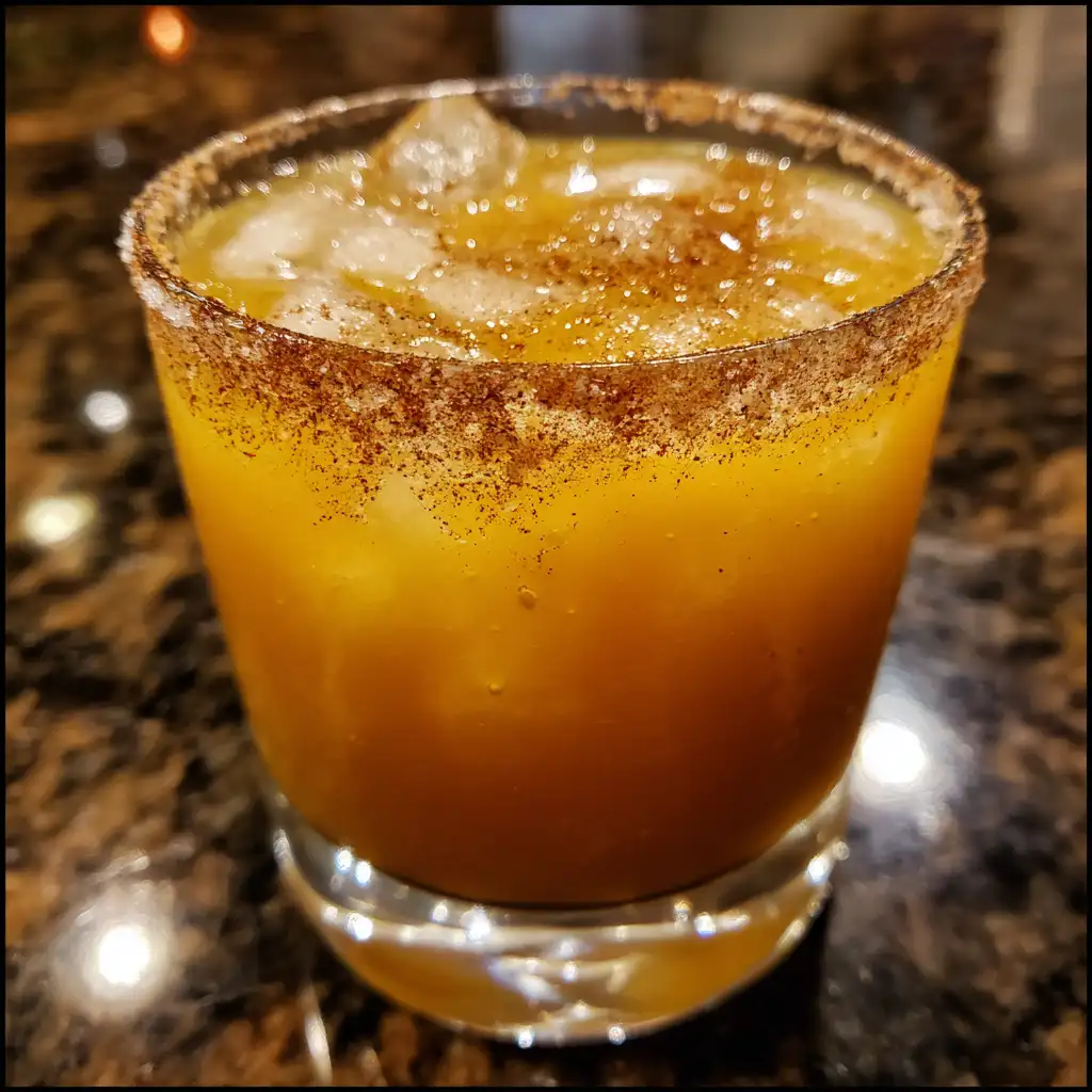 Pumpkin spice margarita recipe
