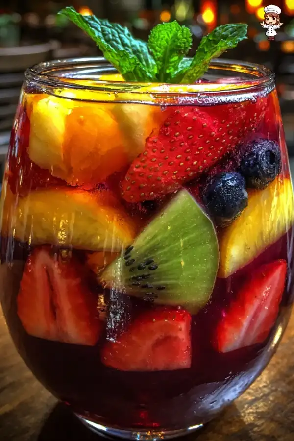 Rainbow Sangria Recipe