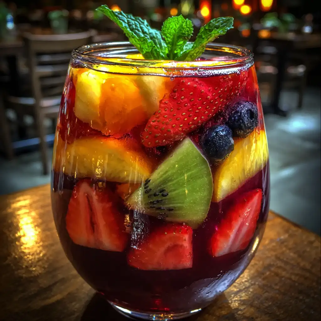 Rainbow Sangria Recipe