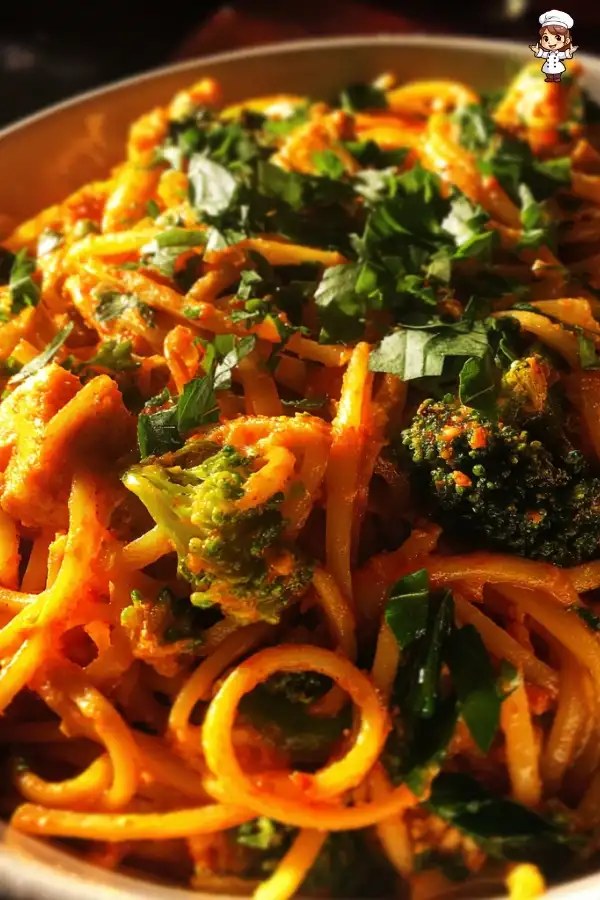 Red curry noodle recipe