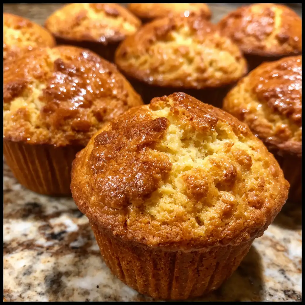 Rhubarb Greek Yogurt Muffins