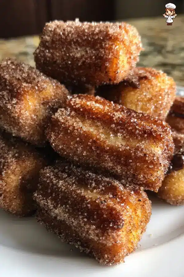 Ritz churro bites recipe