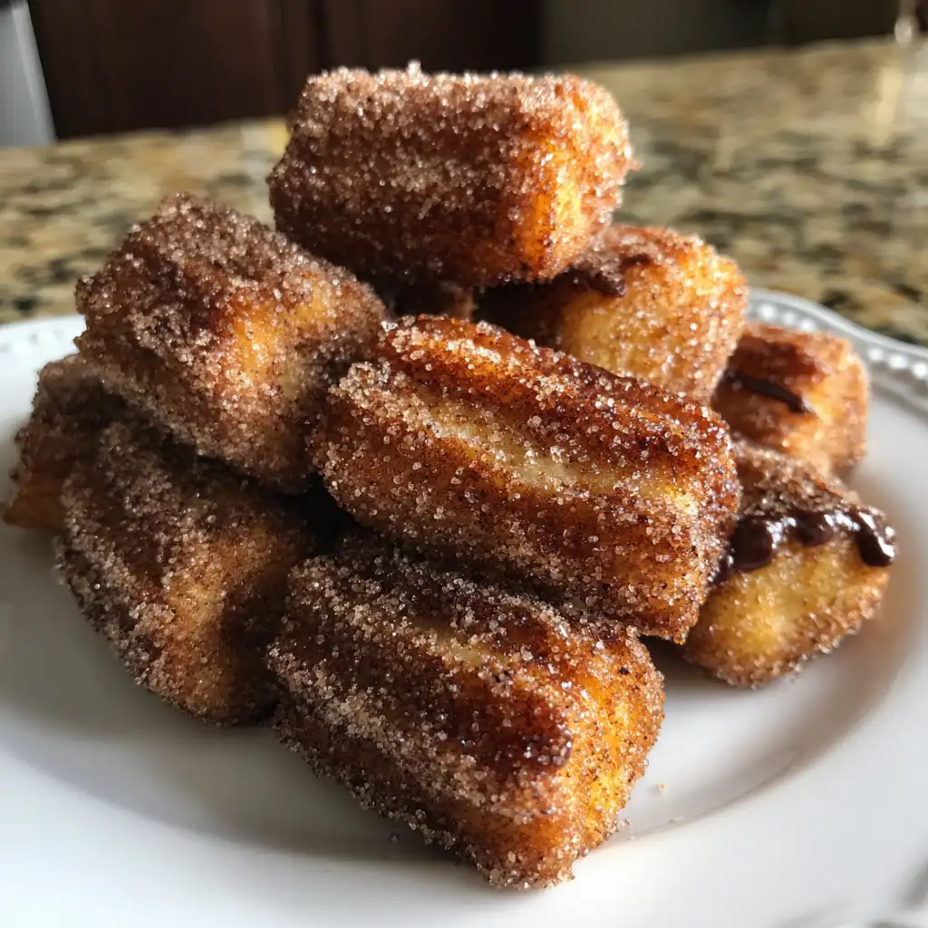 Ritz churro bites recipe
