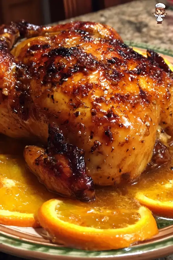 Roasted orange chicken will elevate your dinner tonight!