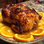 Roasted orange chicken will elevate your dinner tonight!