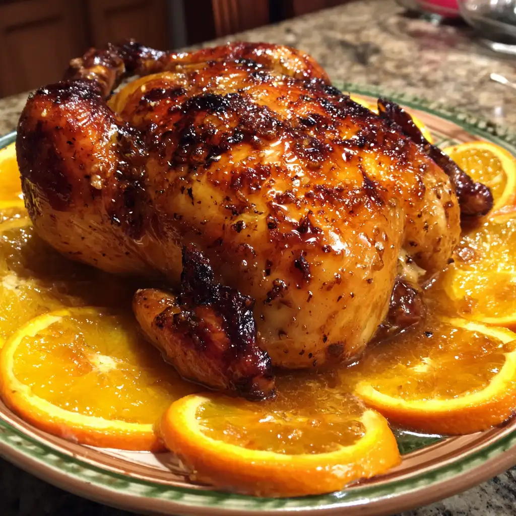 Roasted orange chicken will elevate your dinner tonight!
