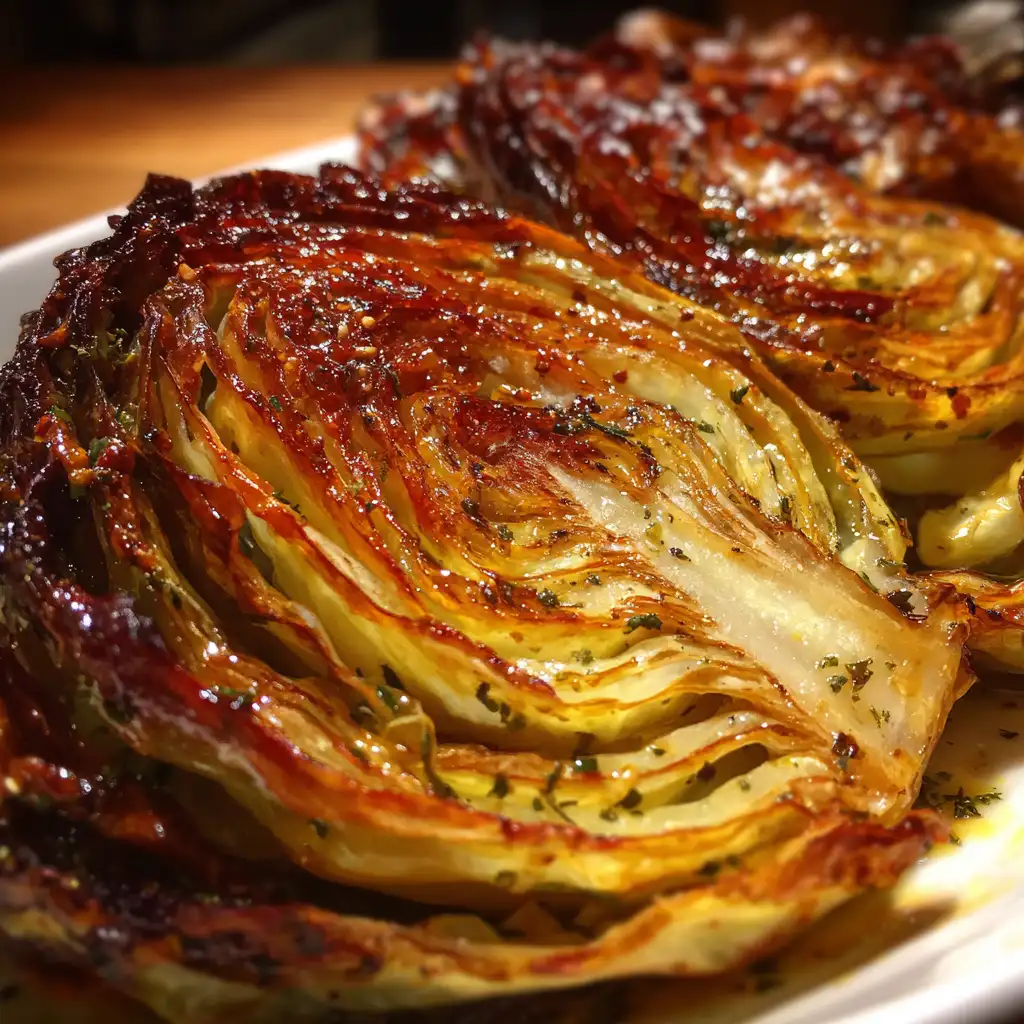 Romanian caramelized cabbage recipe