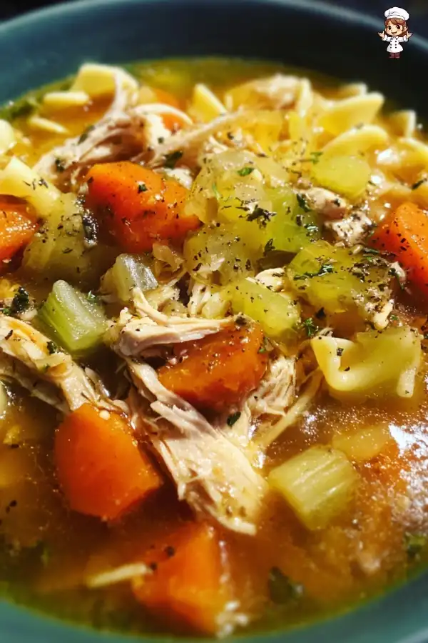 Rotisserie chicken soup