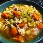 Rotisserie chicken soup