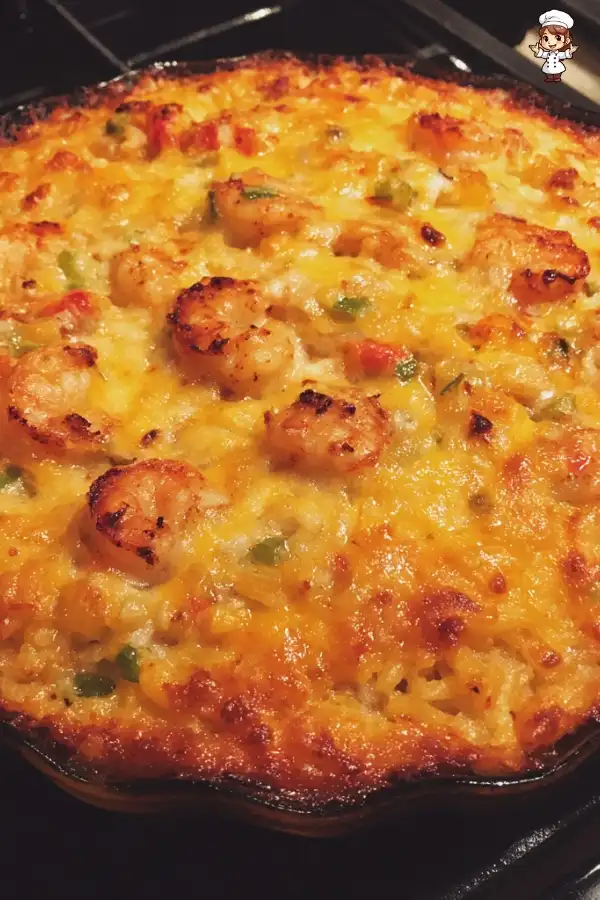 Shrimp casserole recipe