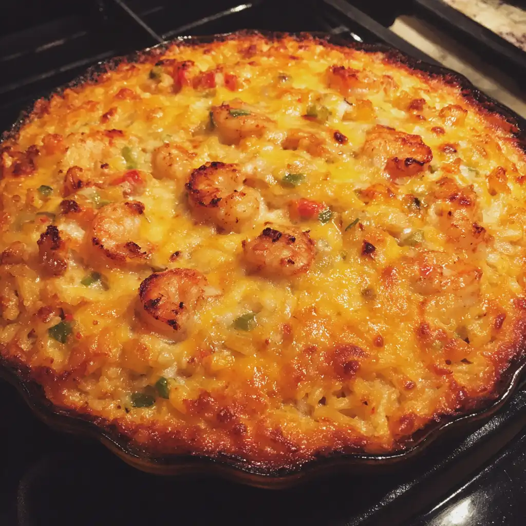 Shrimp casserole recipe