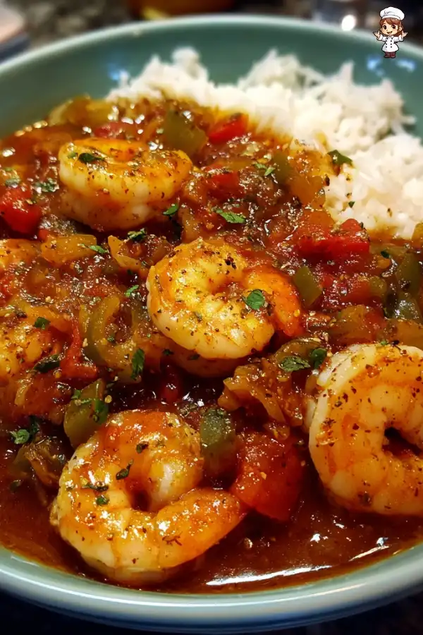 Shrimp creole recipe