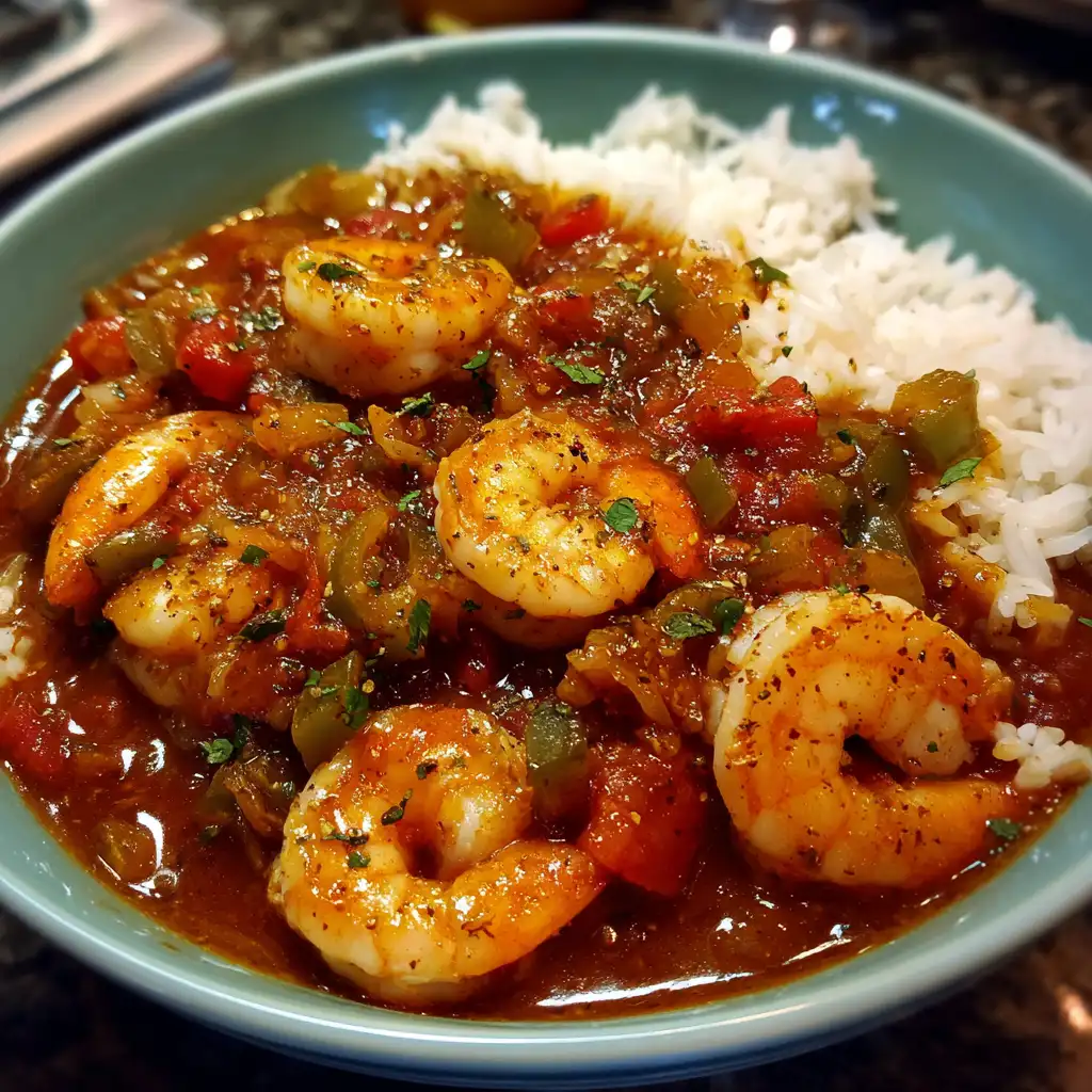Shrimp creole recipe