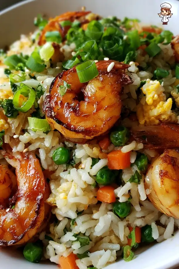 Shrimp fried rice recipe