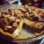 Snickers pie recipe