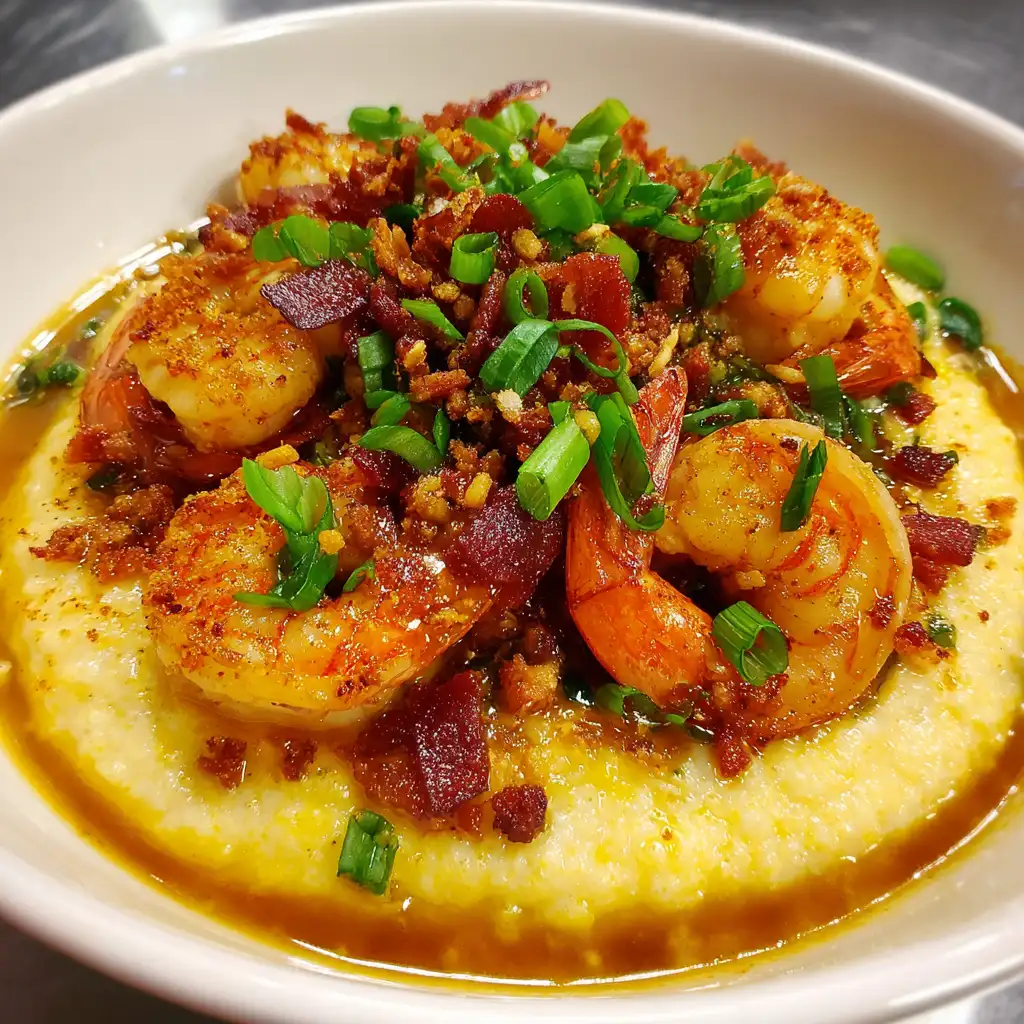 Southern Shrimp and Grits Recipe