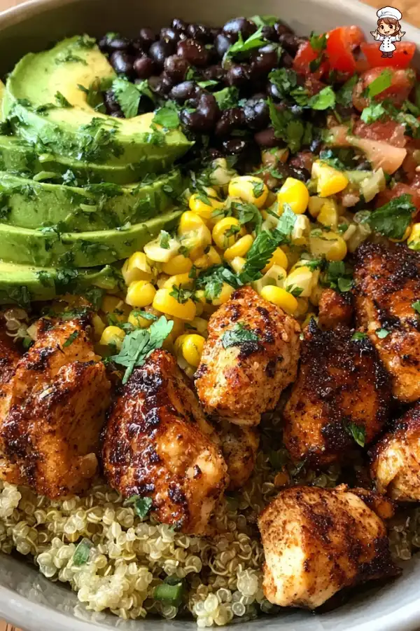 Southwest Chicken Bowl