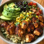 Southwest Chicken Bowl