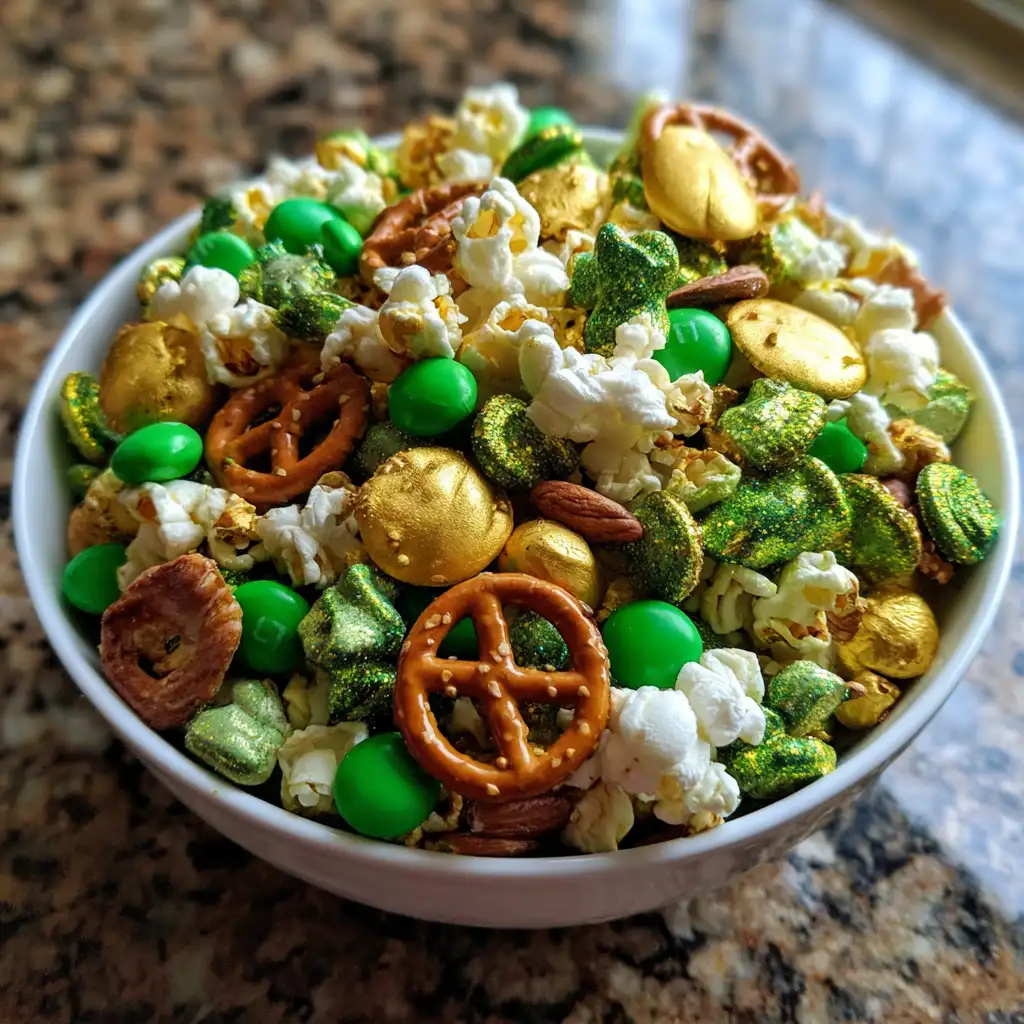 St. Patrick's Day snack mix