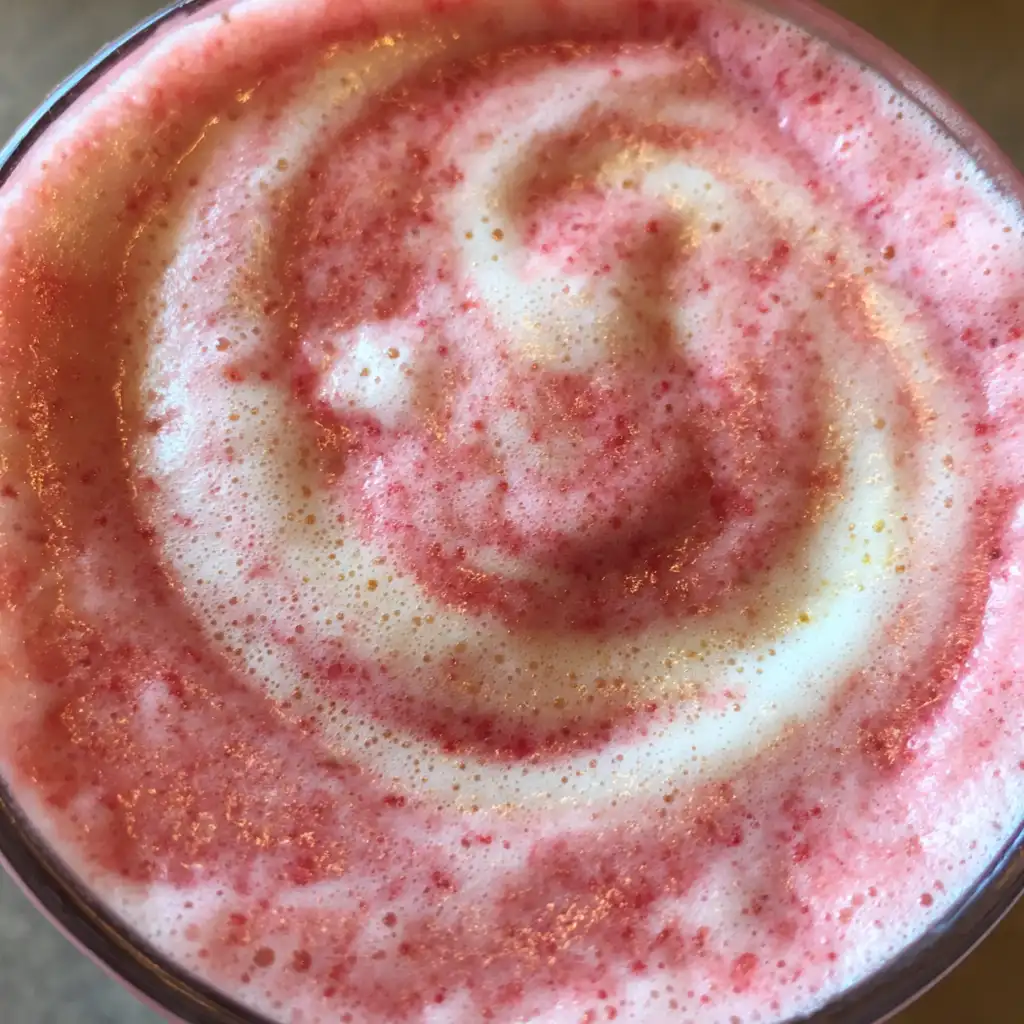 Strawberry banana smoothie recipe
