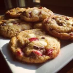 Strawberry cheesecake cookies