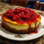 Strawberry cheesecake recipe