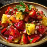 Strawberry pineapple salsa recipe that will wow your guests!