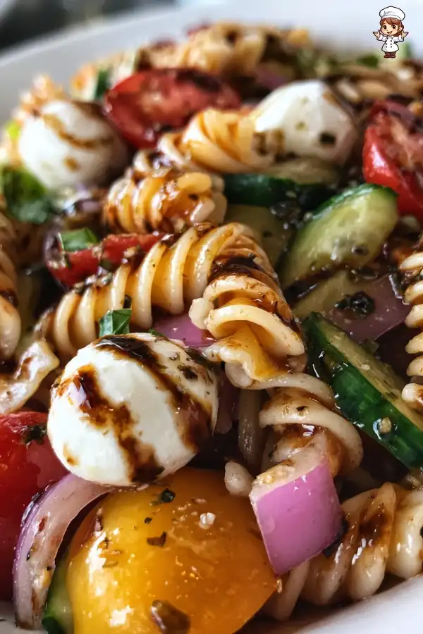 Summer pasta salad recipe