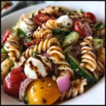 Summer pasta salad recipe