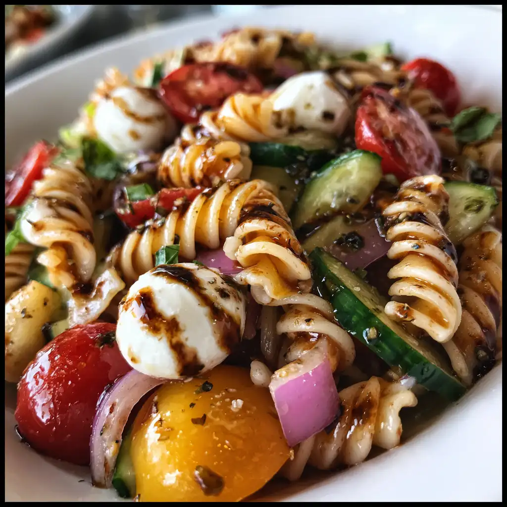Summer pasta salad recipe