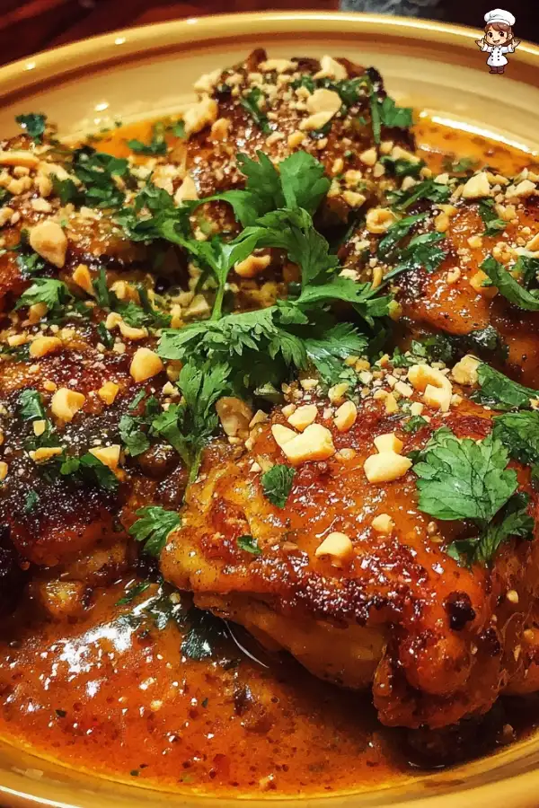 Thai Peanut Chicken Recipe