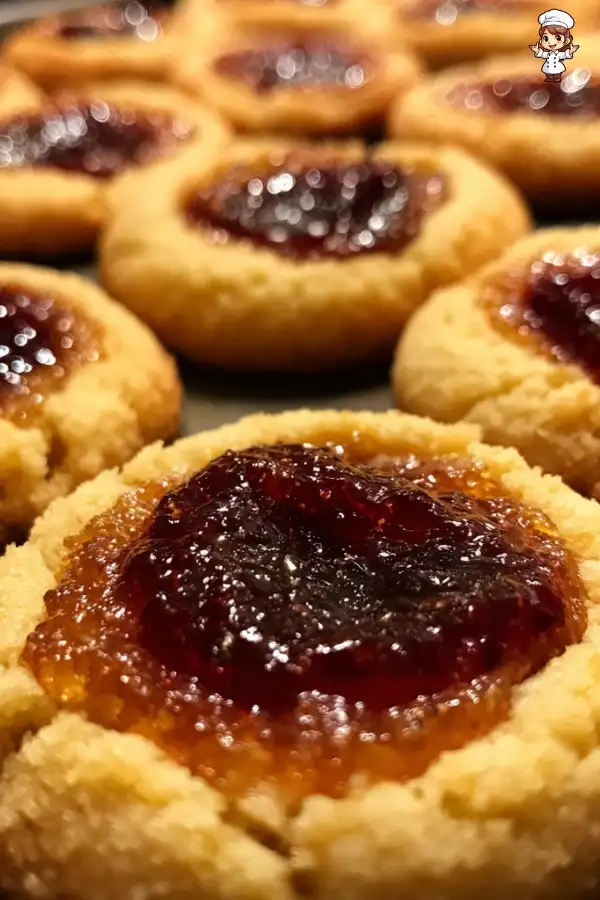 Thumbprint cookie recipe