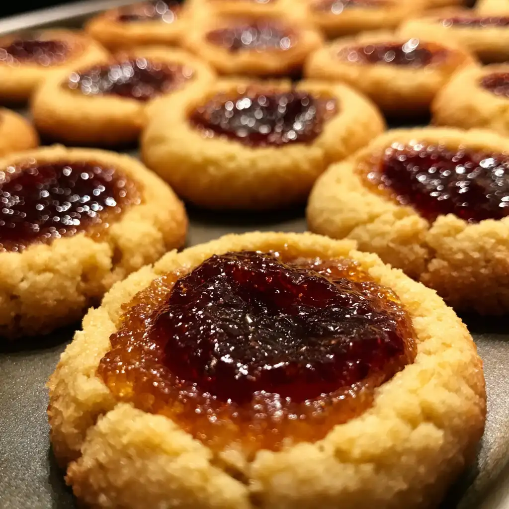 Thumbprint cookie recipe