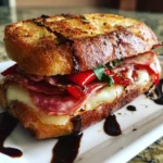 Toasted Italian sandwich