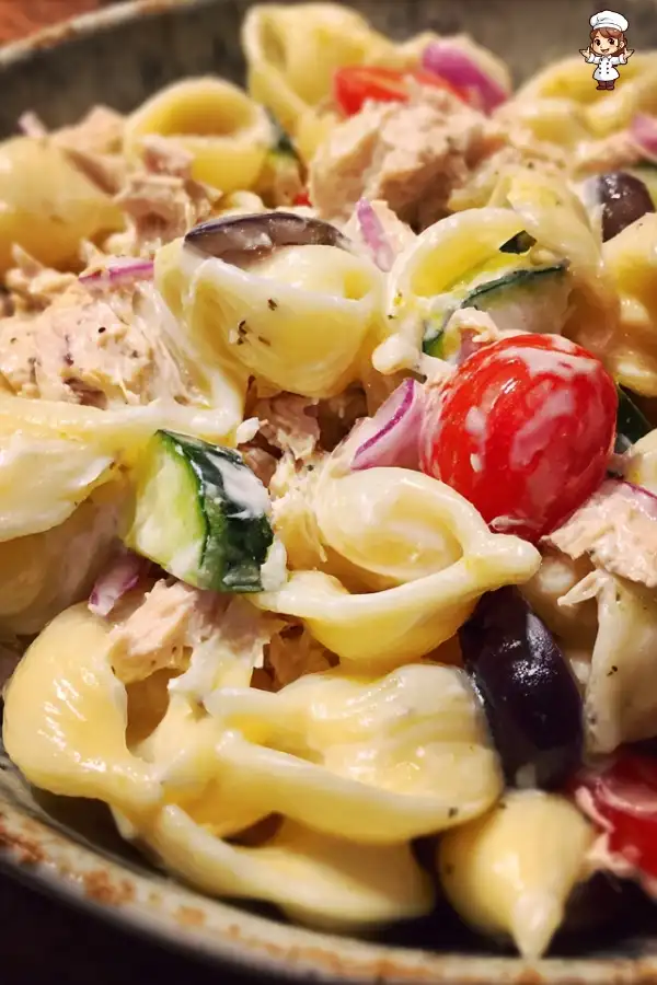 Tuna pasta salad recipe