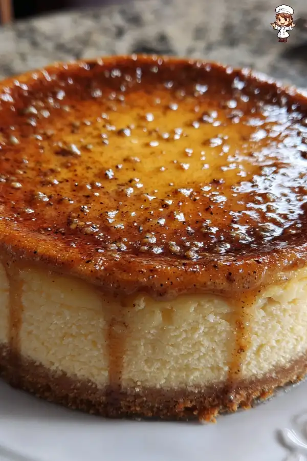 Vanilla bean brown butter cheesecake recipe