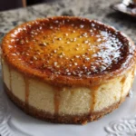 Vanilla bean brown butter cheesecake recipe