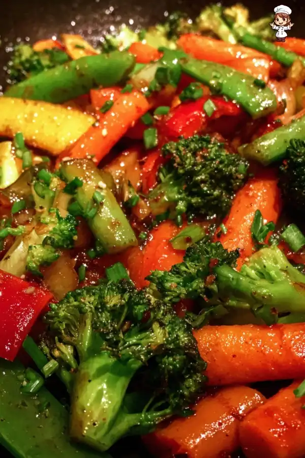 Vegetable stir fry recipe
