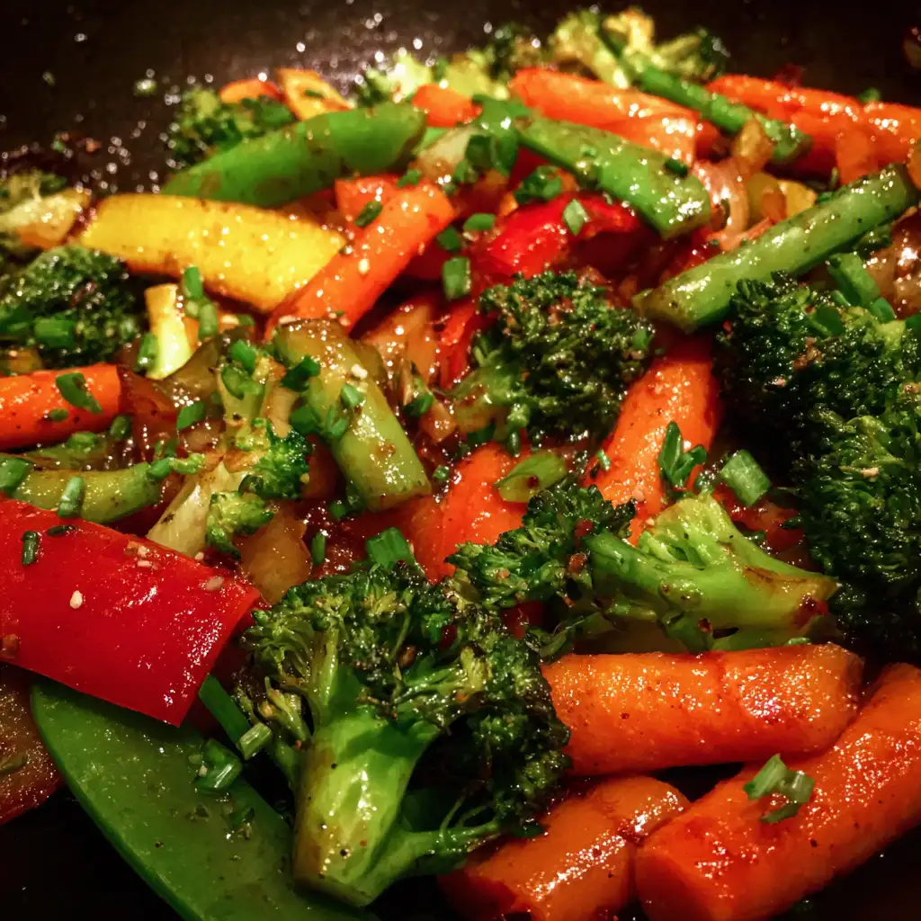 Vegetable stir fry recipe