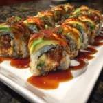 Volcano roll