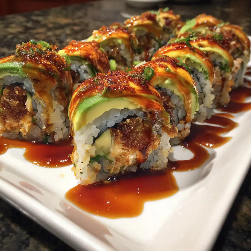 Volcano roll