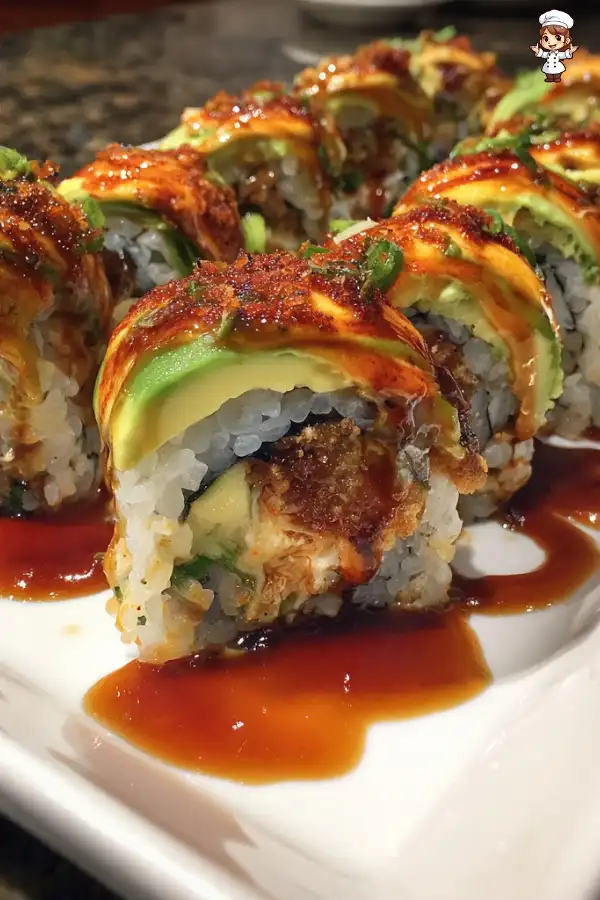 Volcano roll