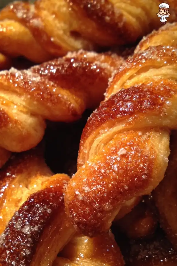 Warm cinnamon crescent twists recipe that delights everyone!