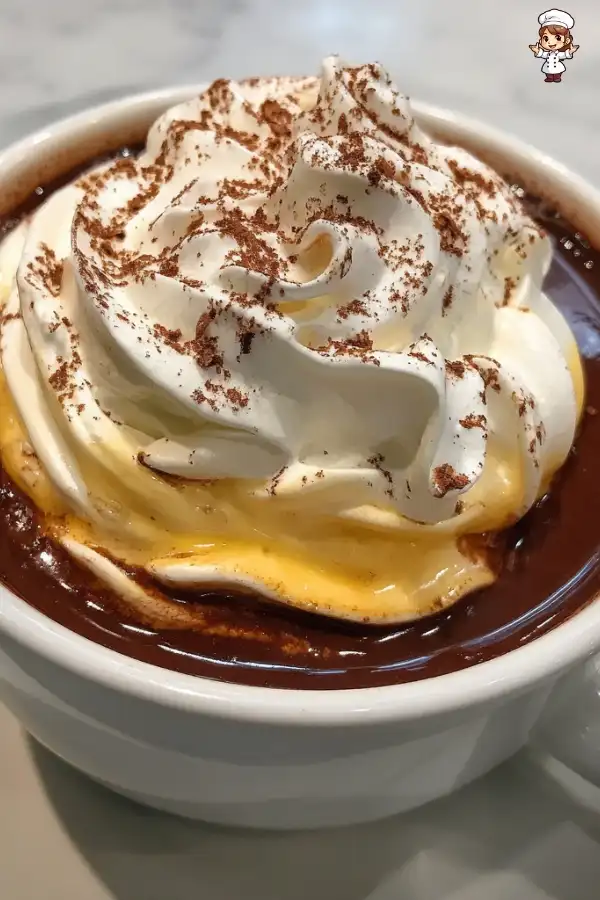 Whipped hot chocolate recipe