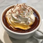 Whipped hot chocolate recipe